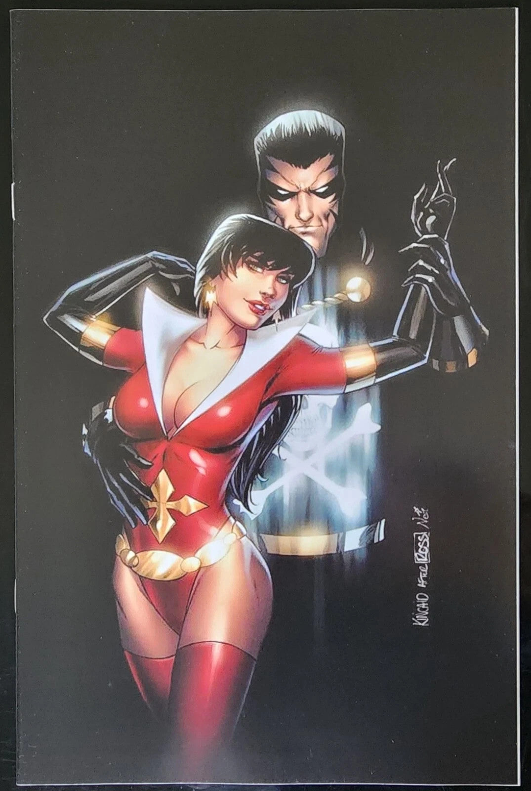 Vampirella: The Dark Powers (2020-2021) Choose Your Issue