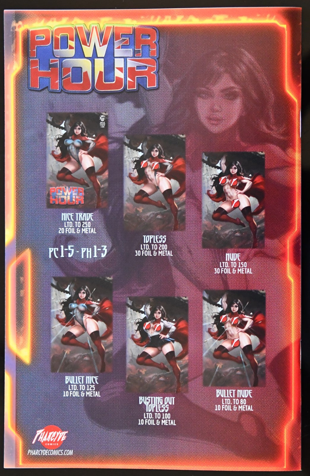 Power Hour #3 Sugar Spit Super Lady NaughtyVirgin Variant Ltd 200