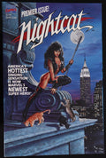 Nightcat #1 (Marvel Comics April 1991)