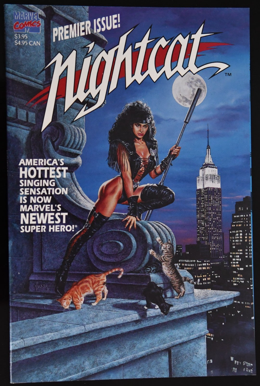 Nightcat #1 (Marvel Comics April 1991)