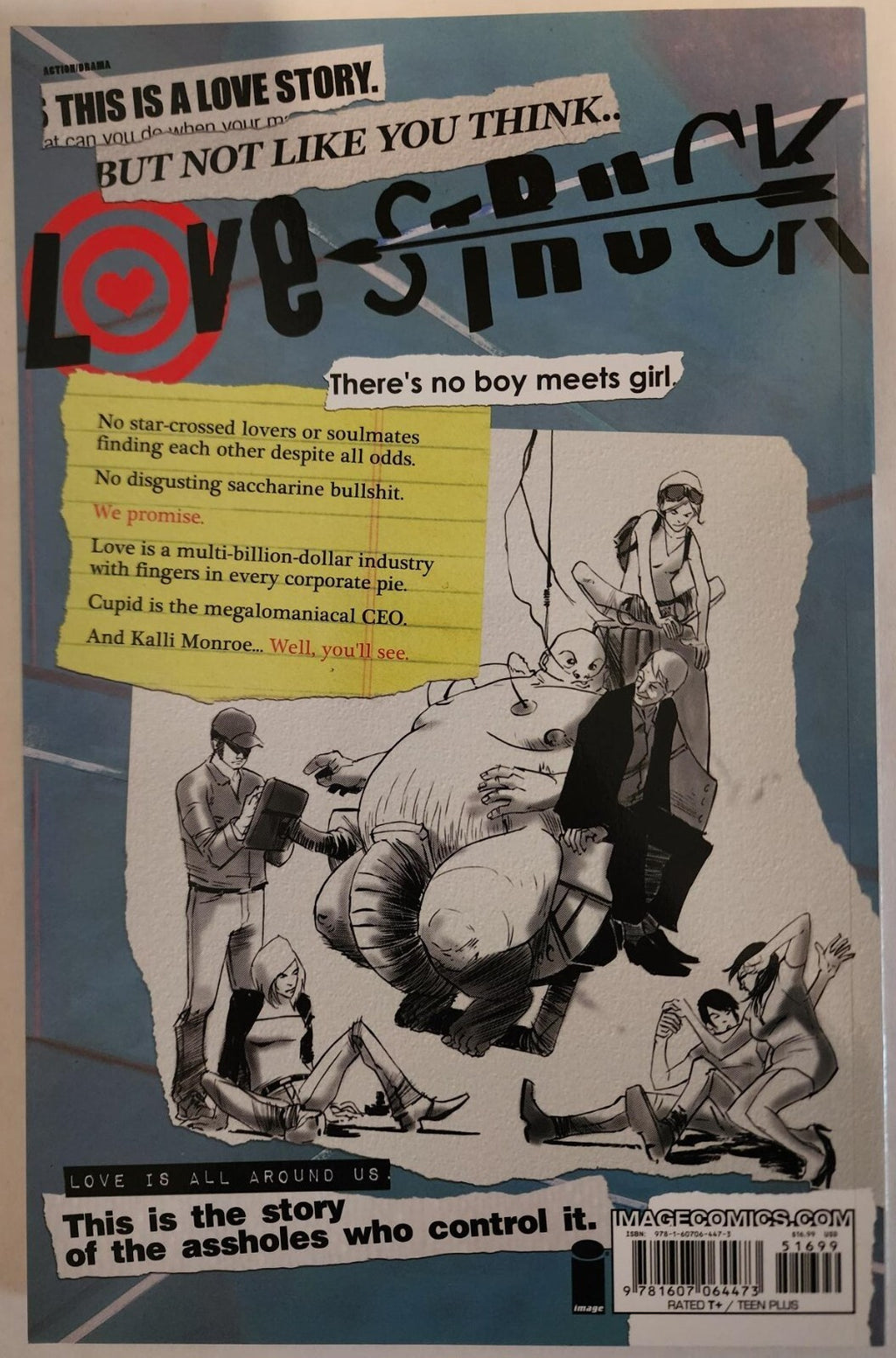 Love Struck TPB Dennis Hopeless Kevin Mellon Image Comics