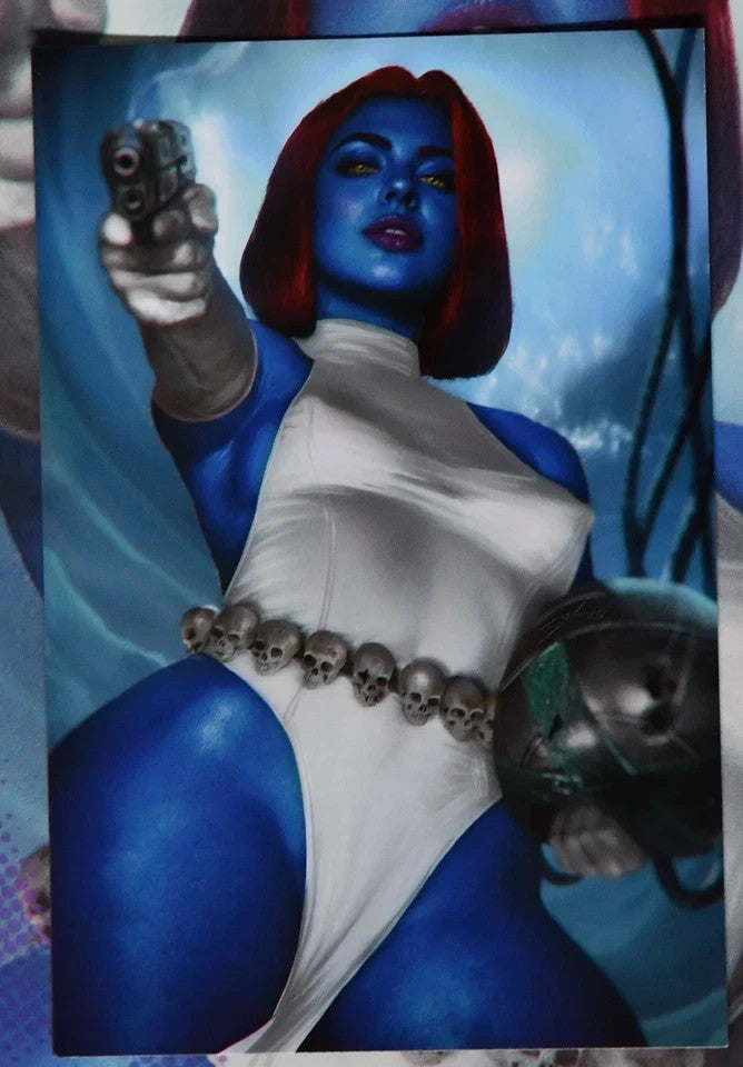 Power Hour #3 Preview Shikarii So Raven Patreon Foil Box Set Ltd 35