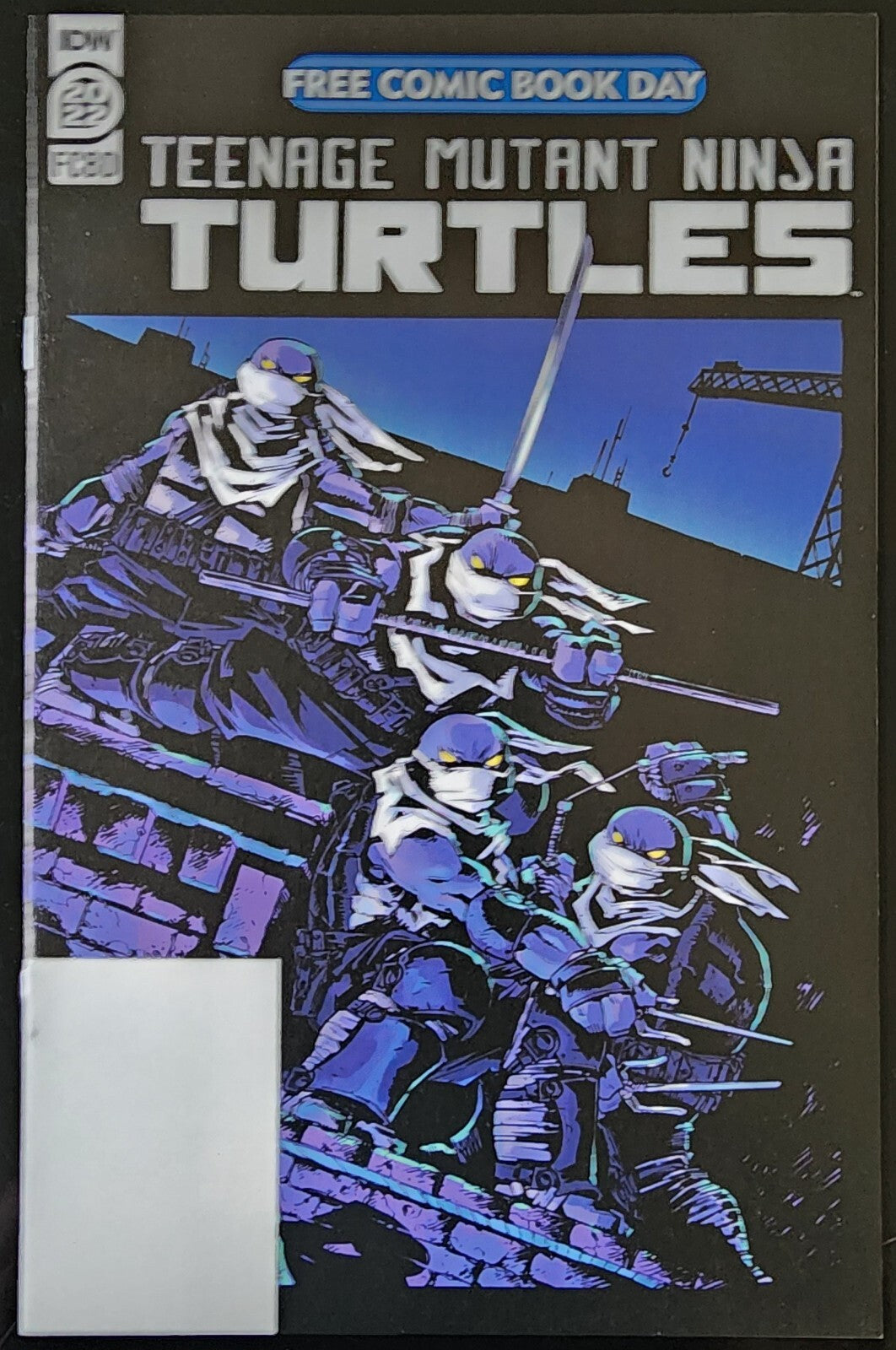 Teenage Mutant Ninja Turtles Free Comic Book Day IDW 2022 Eastman FCBD TMNT