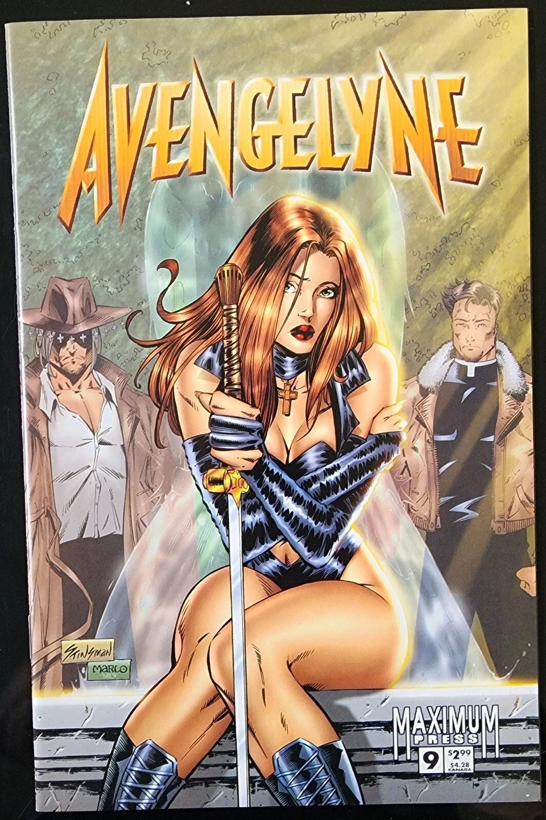 Avengelyne, Vol. 2 (1995-1997) Maximum Press Choose Your Issue