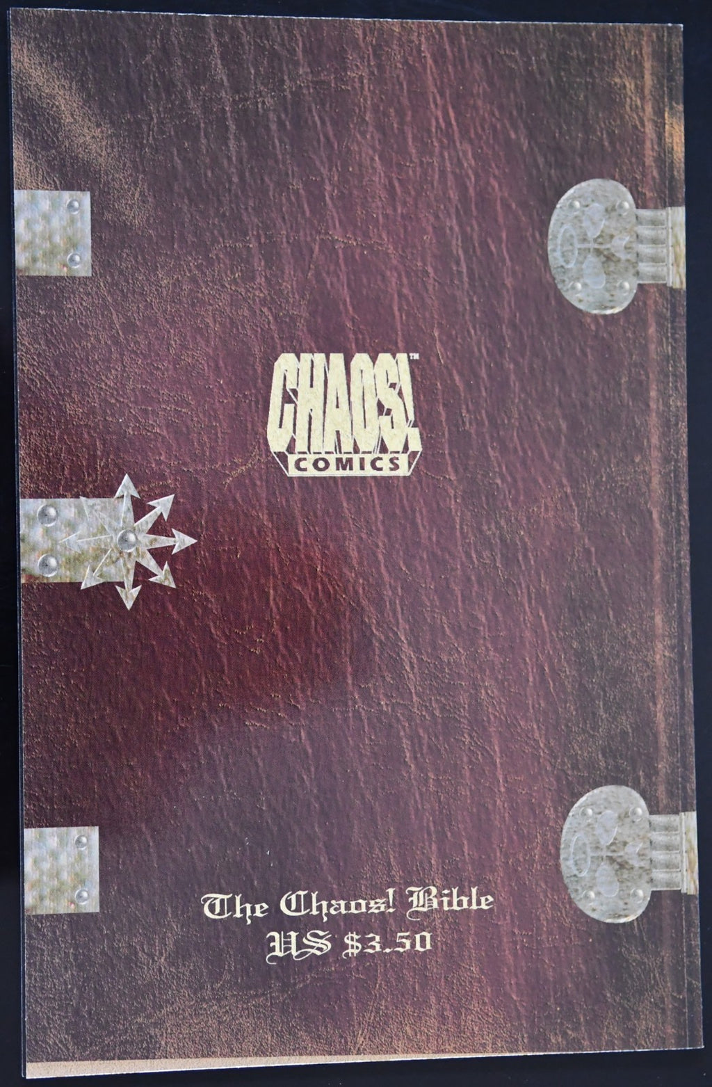 The Chaos! Bible #1 (Chaos! Comics November 1995)