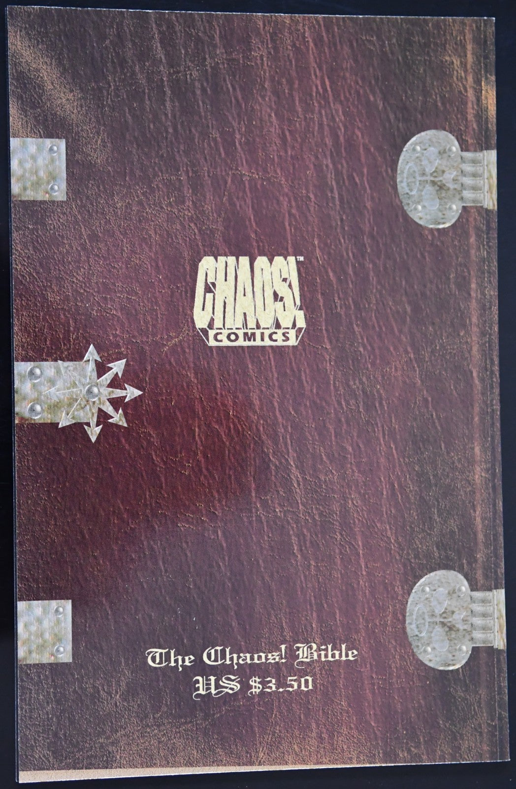 The Chaos! Bible #1 (Chaos! Comics November 1995)