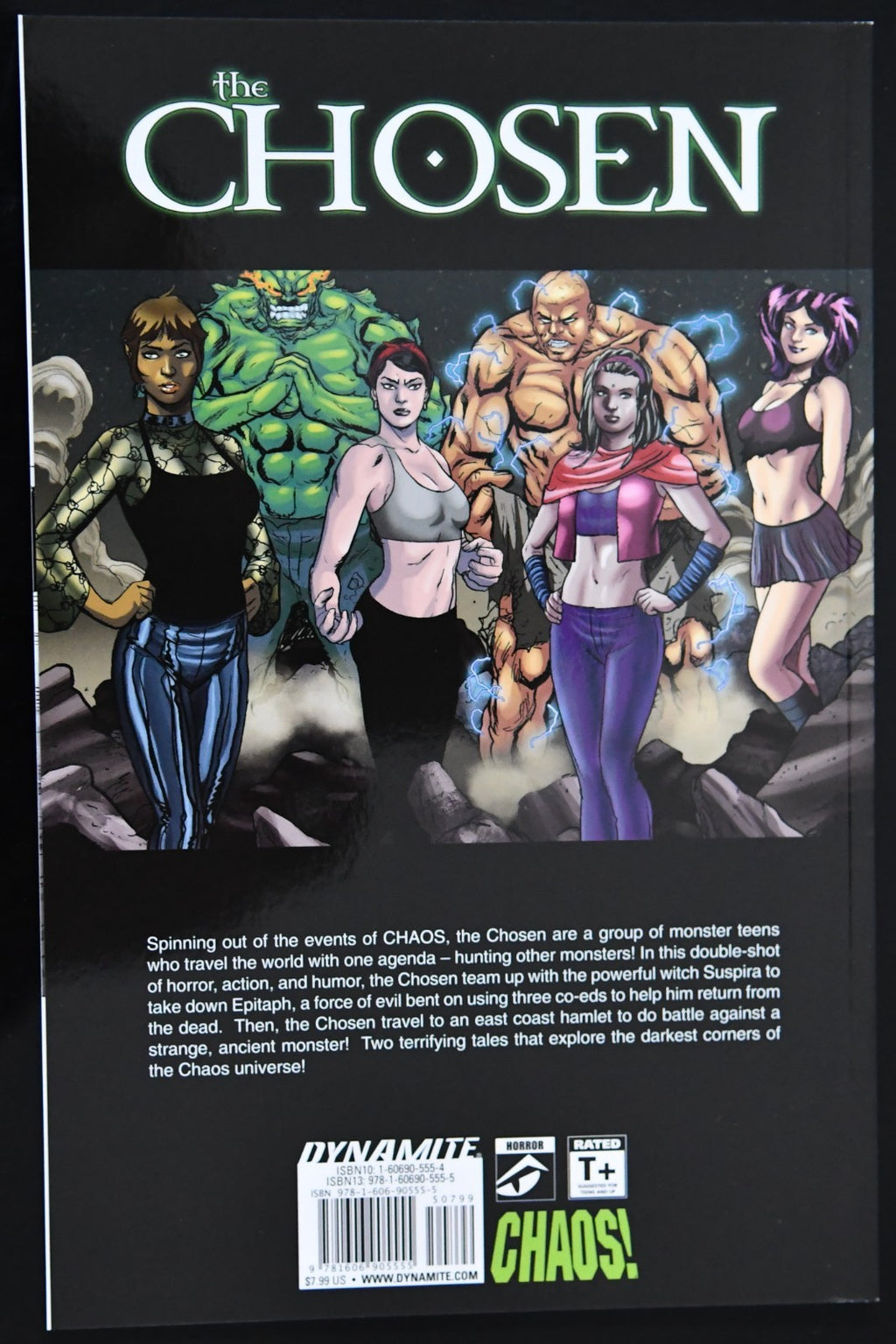 The Chosen (Dynamite Entertainment) #1 2014 Chaos!
