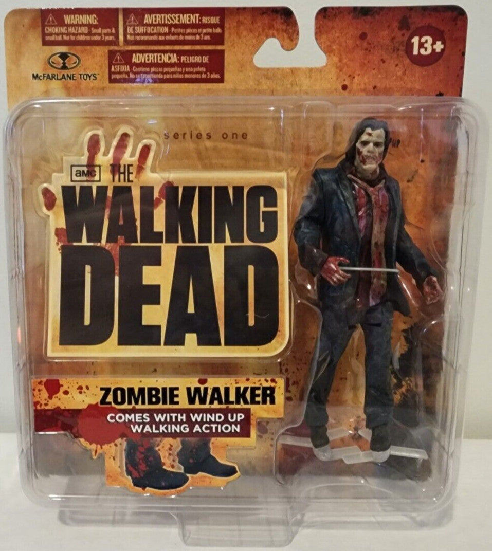 The Walking Dead Tv Series 1 Zombie Walker Action Figure McFarlane 2011