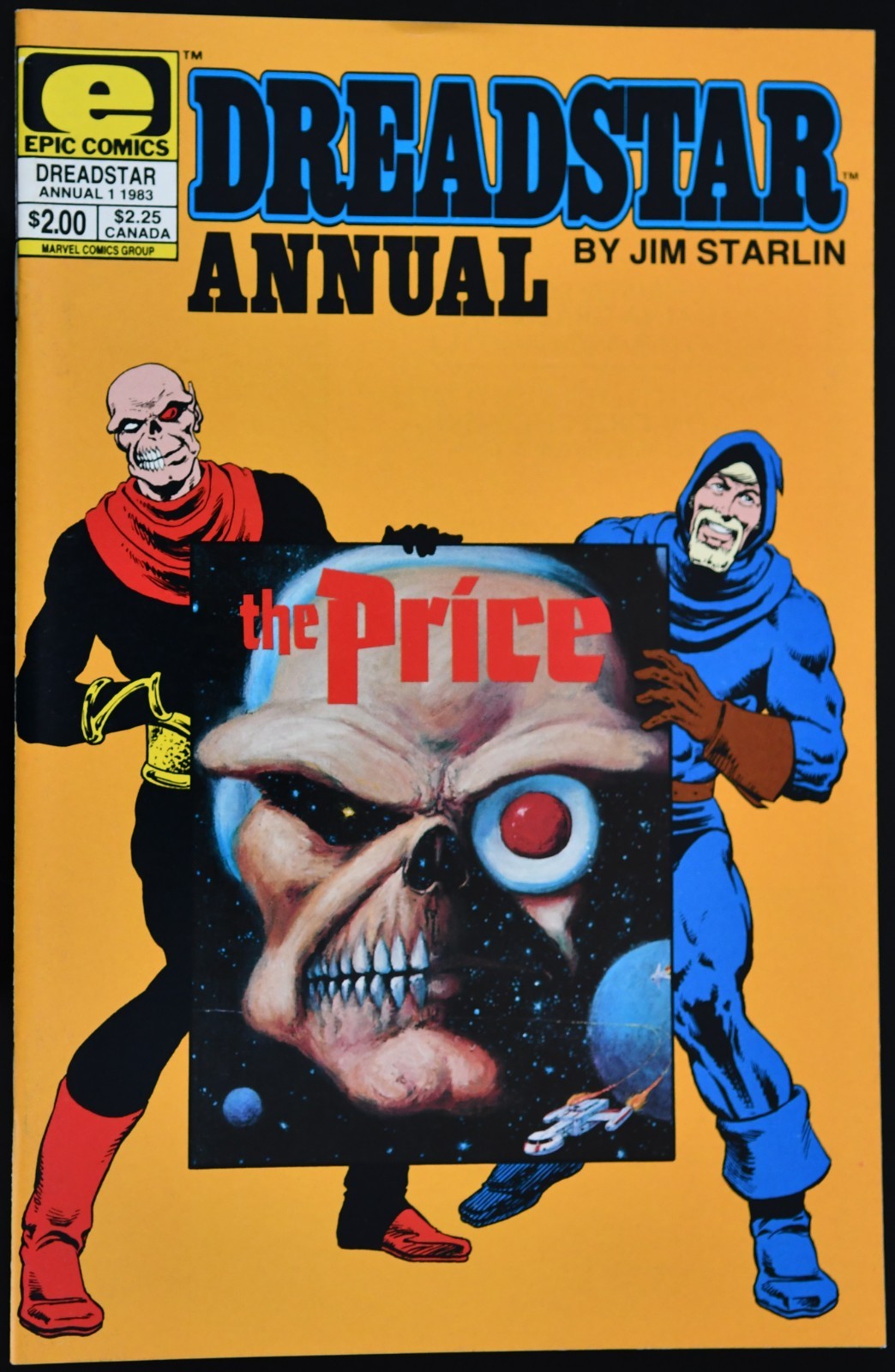 Dreadstar #2, #3 1982 and Annual 1983 Jim Starlin Epic Comics