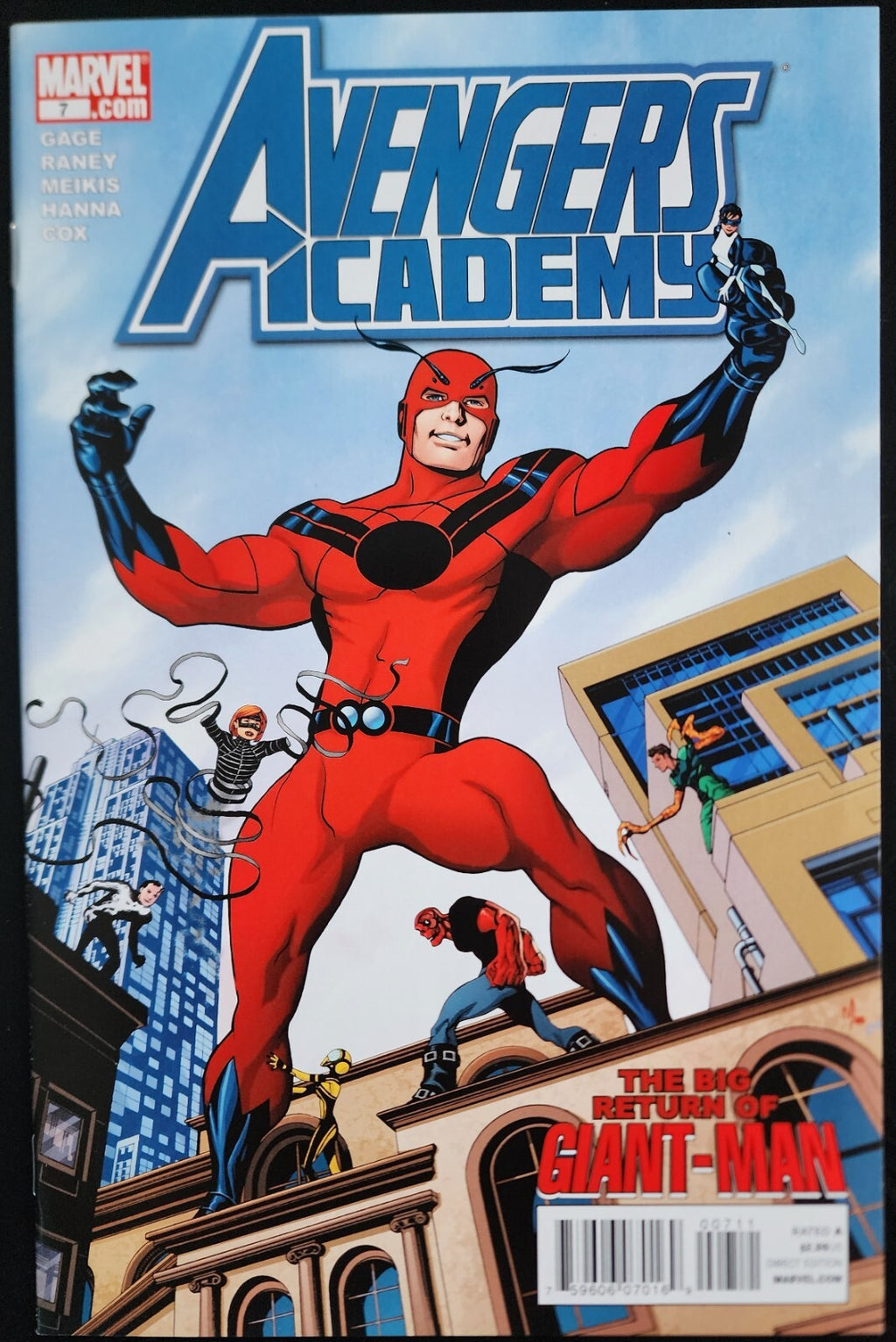 Avengers Academy #7 2010