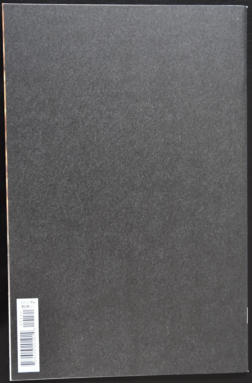 Venom #1 (201) Black Blank Cover Variant (Marvel Comics December 2021)