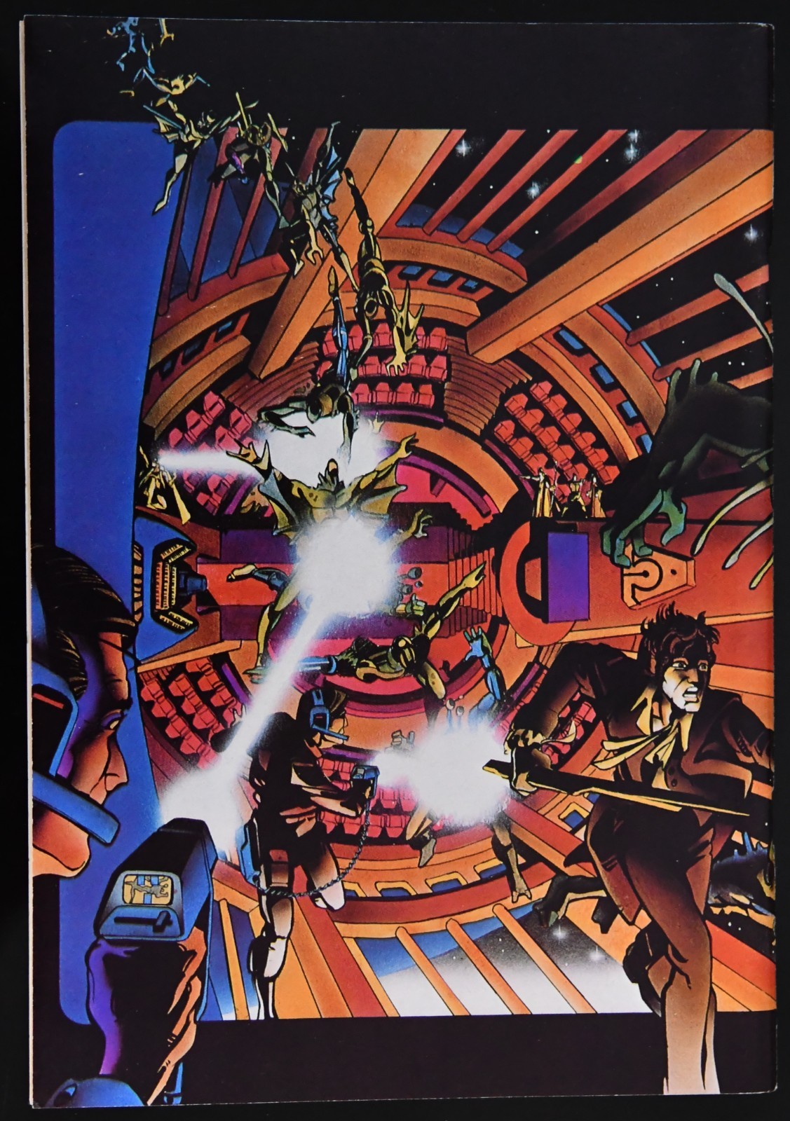 Star*Reach #11 1st Print Ken Steacy 1977
