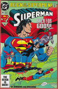Superman #82 1st Print Reign of the Supermen 1993