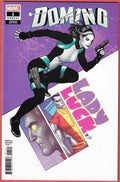 Domino Annual #1 Signed Frank Cho Variant 2018 Marvel Comic Book
