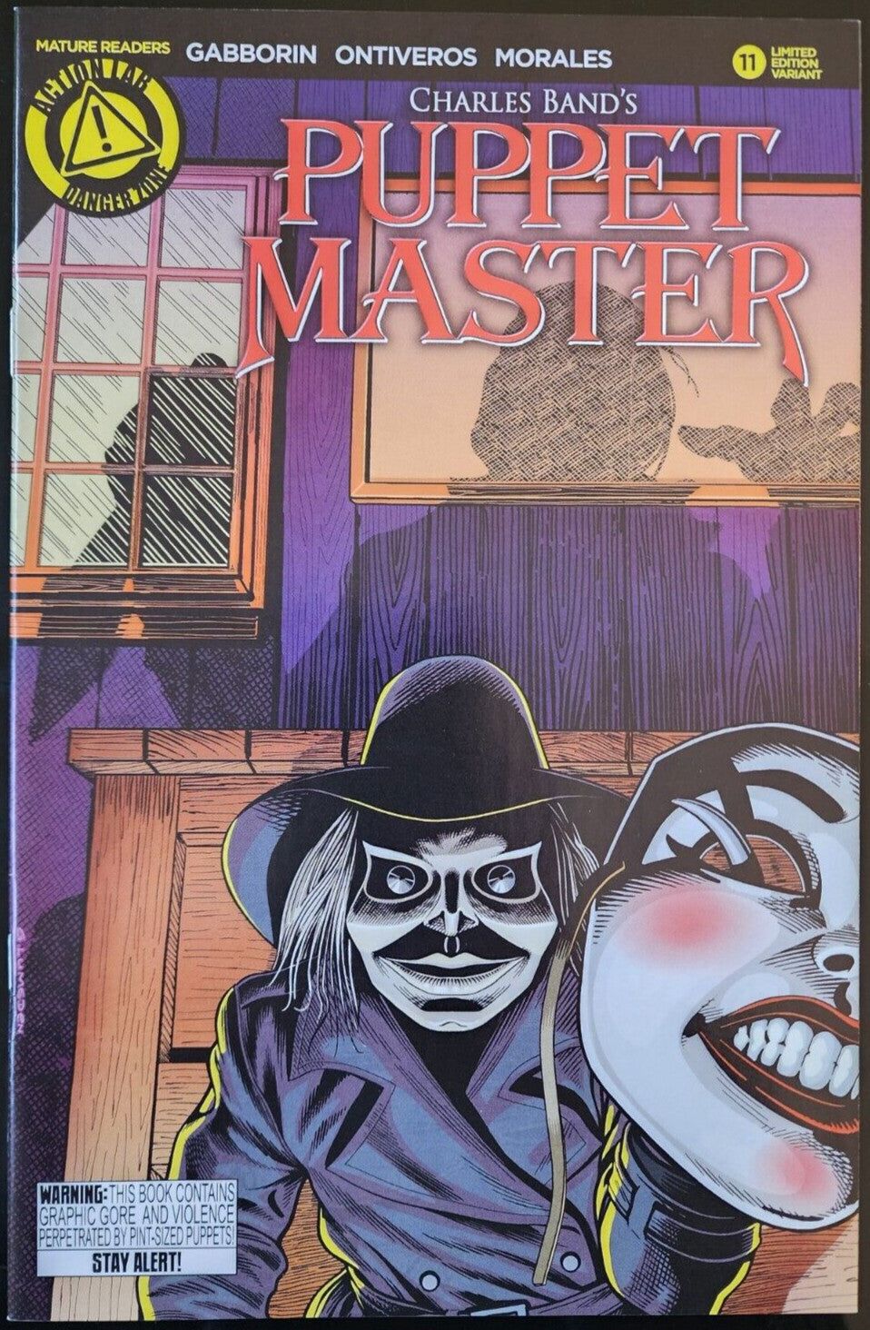 Puppet Master, Vol. 2 #11 Limited Edition Variant 1500 Action Lab