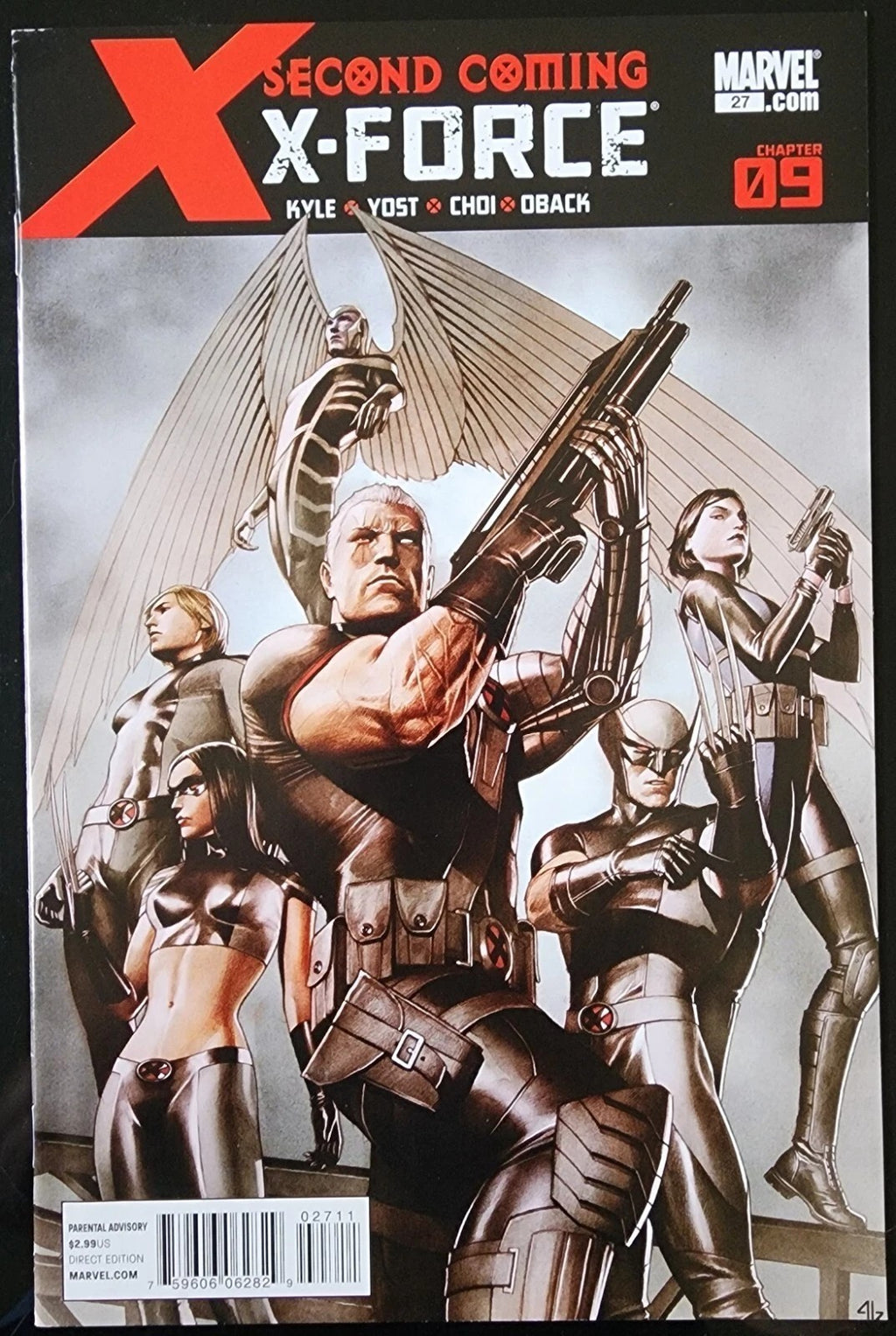 X-Force, Vol. 3 (2008-2011) Choose Your Issue