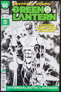 Green Lantern #1 2018 Liam Sharp Midnight Release B&W Variant