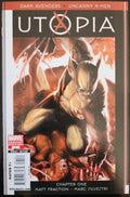 Dark Avengers / Uncanny X-Men Utopia #1 Marvel, August 2009 Simone Bianchi Cover