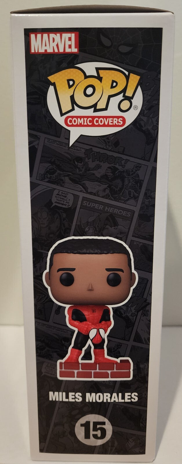 Funko Pop! Miles Morales Comic Cover 15 Ultimate Fallout 4 Target Marvel