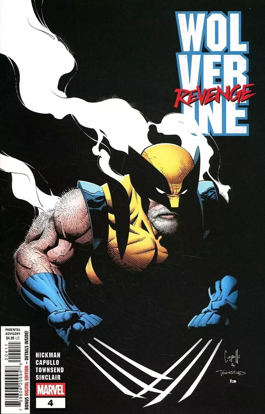 Wolverine Revenge #4 (of 5) - CA Greg Capullo 2025
