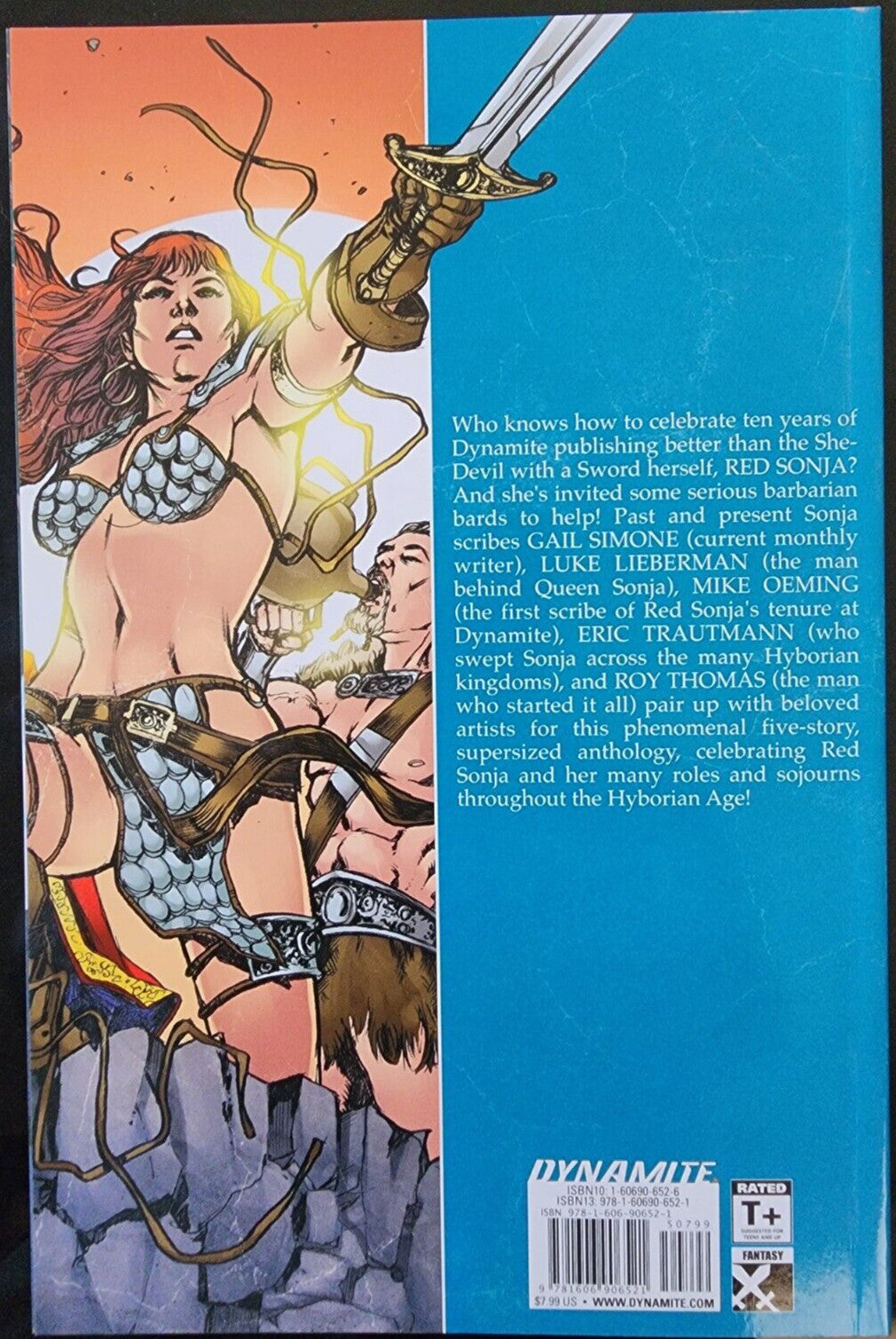 Red Sonja She-Devil With A Sword Issue #100 Cover Variant B (Robert Hack) 2015