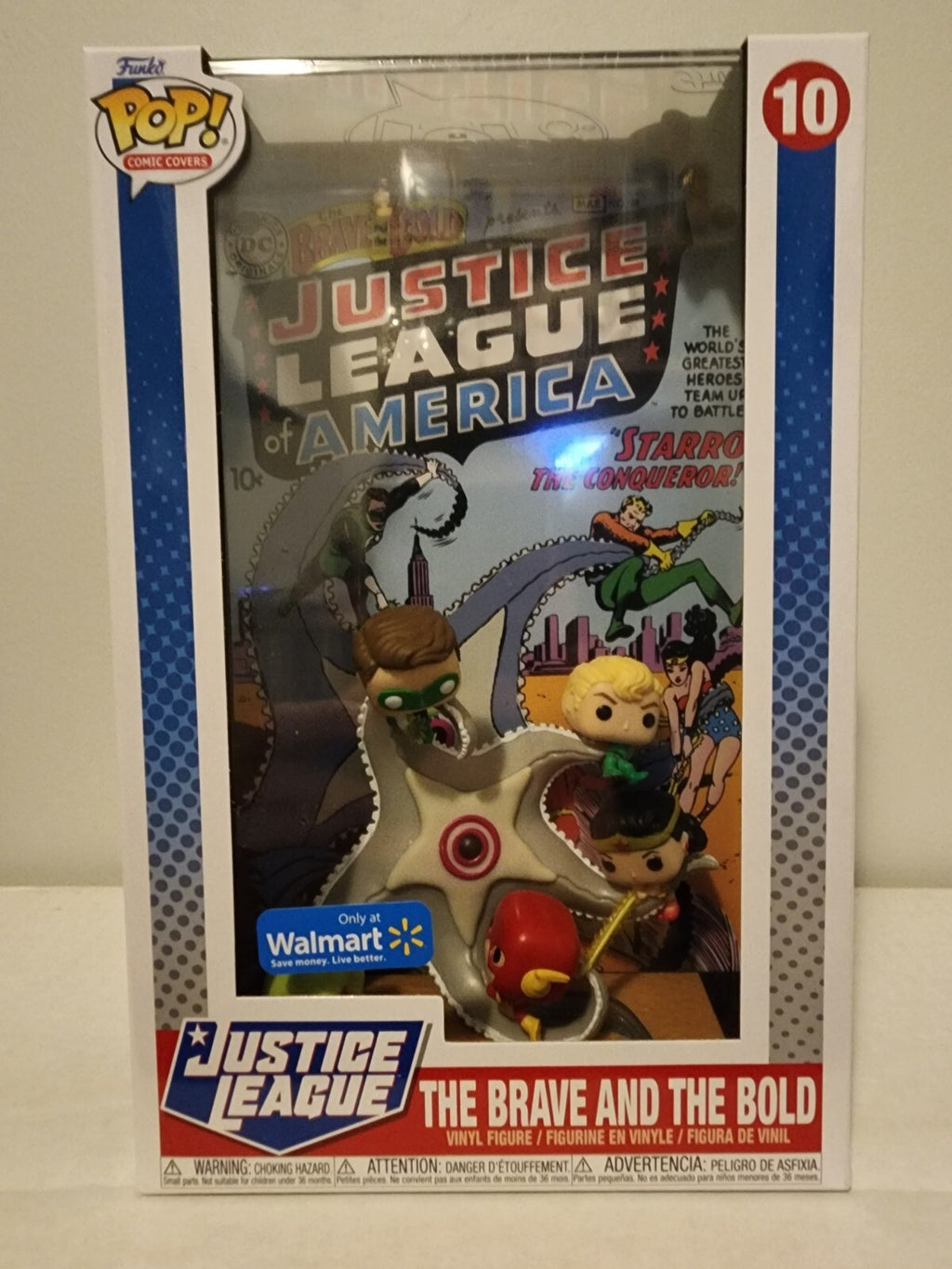 The Brave and the Bold #28 Funko Pop DC Comic Cover Justice League HTF Walmart