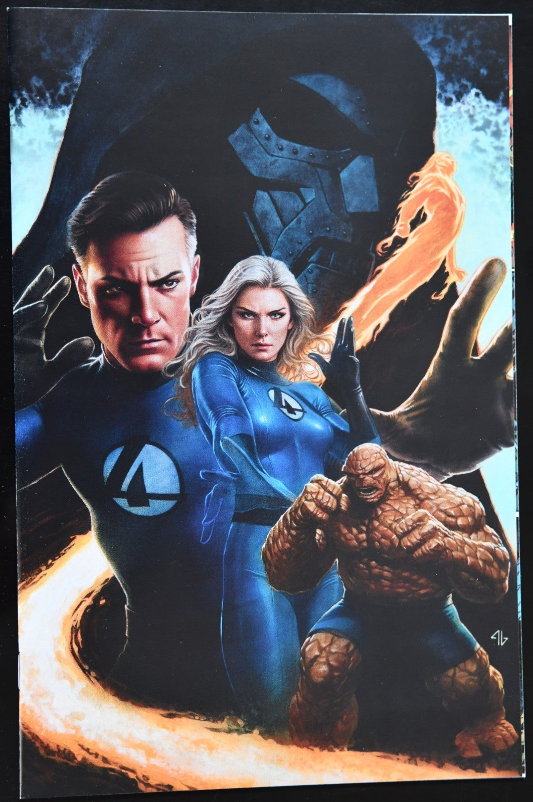 Fantastic Four #1 Adi Granov SDCC Trinity Comics
