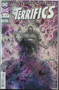 TERRIFICS, THE #9 ENHANCED FOIL COVER 2018 DC