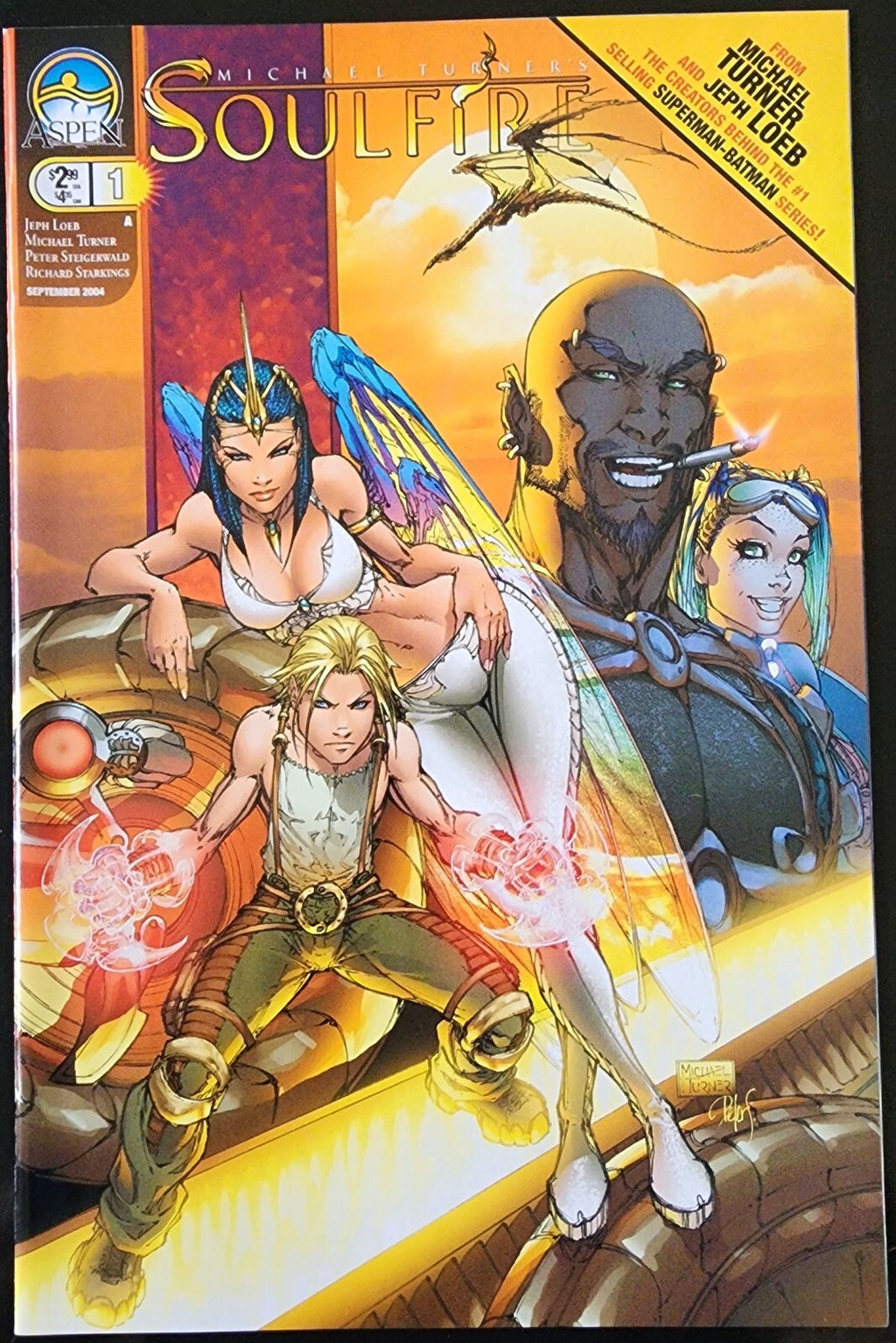 Michael Turner's Soulfire #1 2004