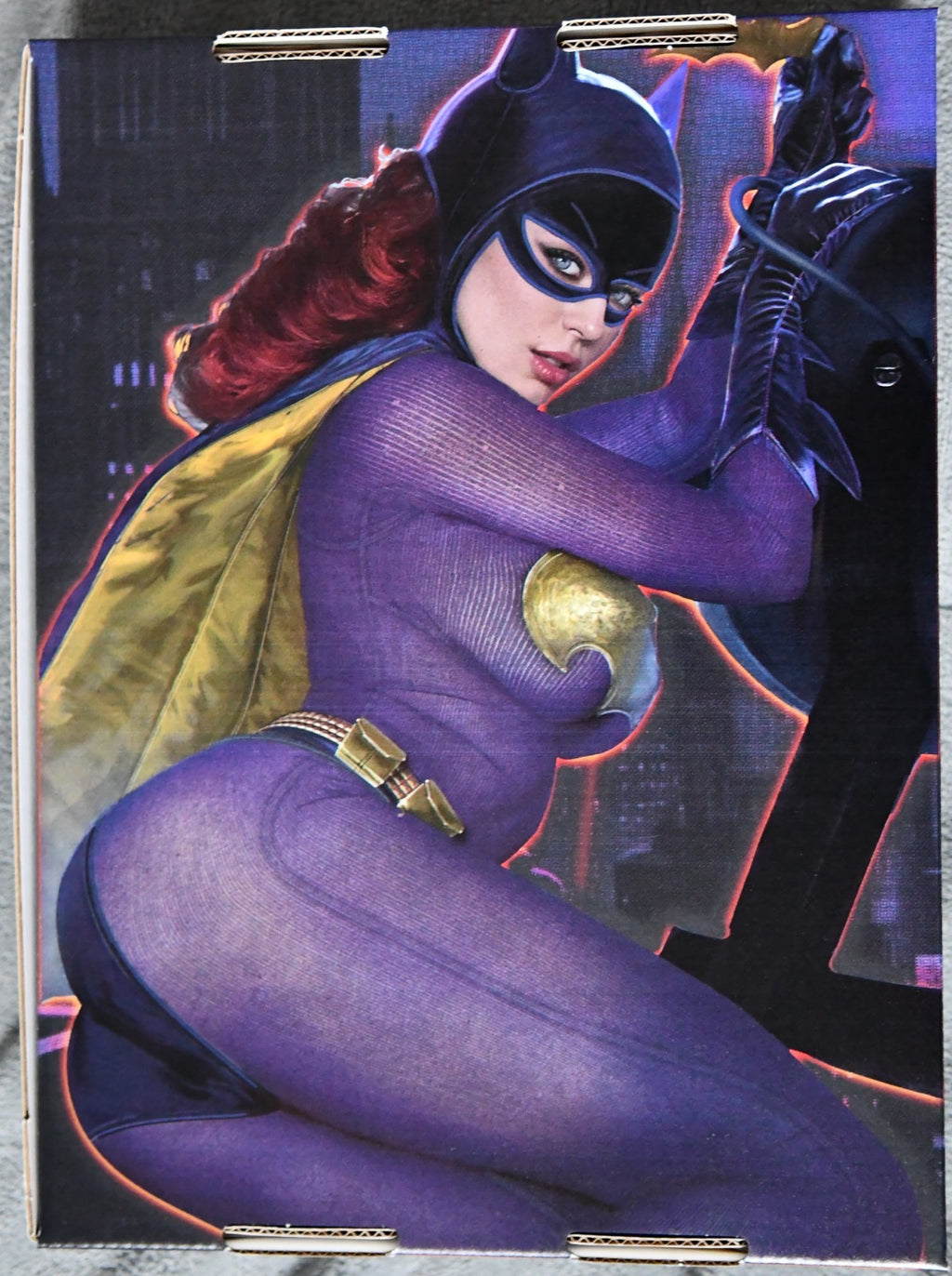 Jinkies #2 Shikarii Bat Babe Patreon Foil Box Set Ltd 35 Number 1 Set
