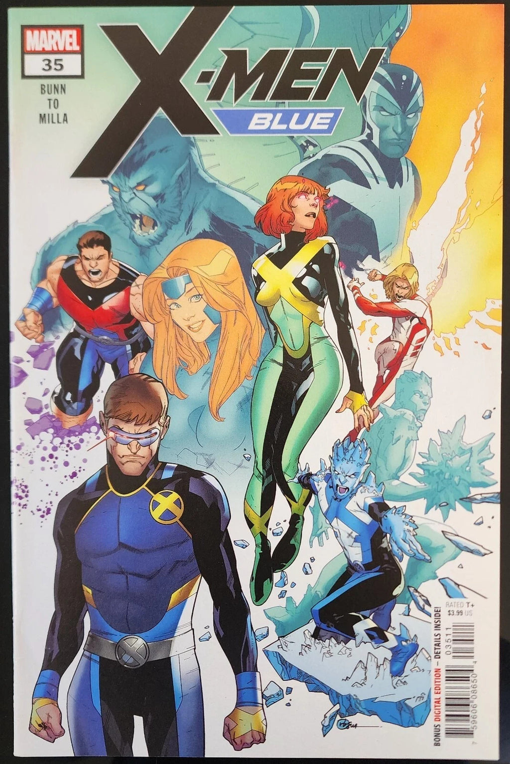 X-Men: Blue (2017-2018) Choose Your Issue