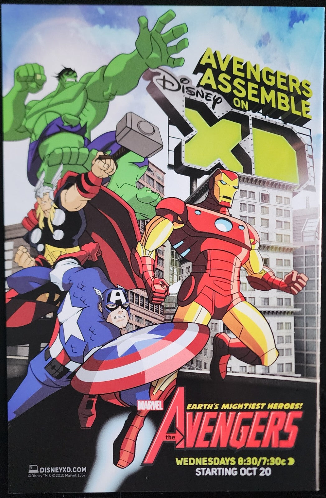 Avengers Academy #5 2010 cpy2