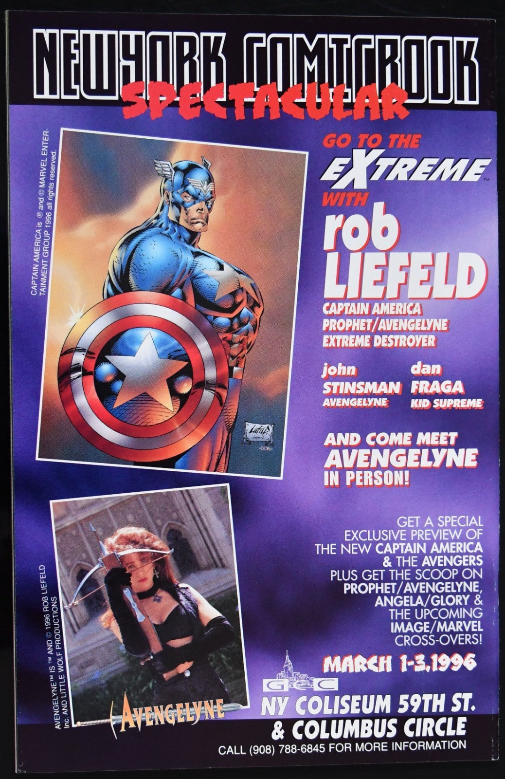Avengelyne: Deadly Sins (1995) Maximum Press Choose Your Issue
