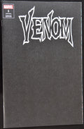 Venom #1 (201) Black Blank Cover Variant (Marvel Comics December 2021)