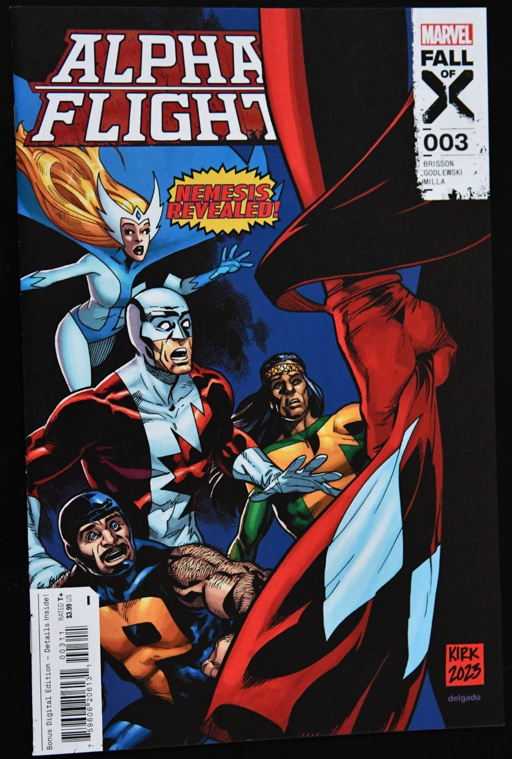 Alpha Flight (2023) Choose Your Issue