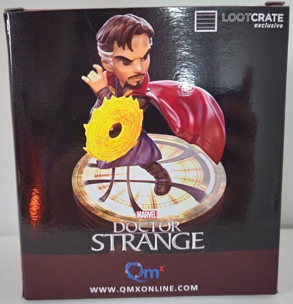 Dr Strange Q-Pop Collectible Q fig Loot Crate Exclusive Marvel Lootcrate Toy