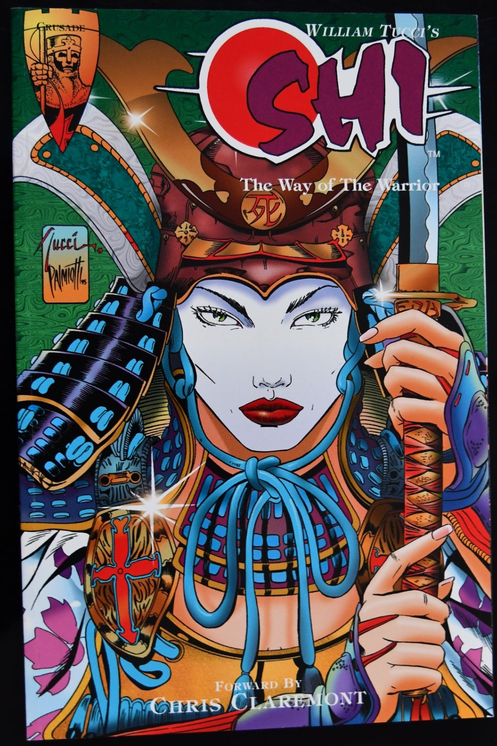 Shi: The Way of the Warrior (1994-1997) Crusade Comics Choose Your Issue