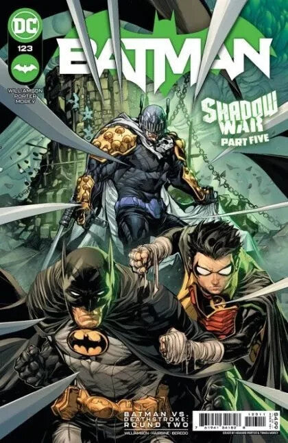 Batman, Vol. 3 123A Regular Howard Porter Cover 1st app. Wingman IV Joshua Willi