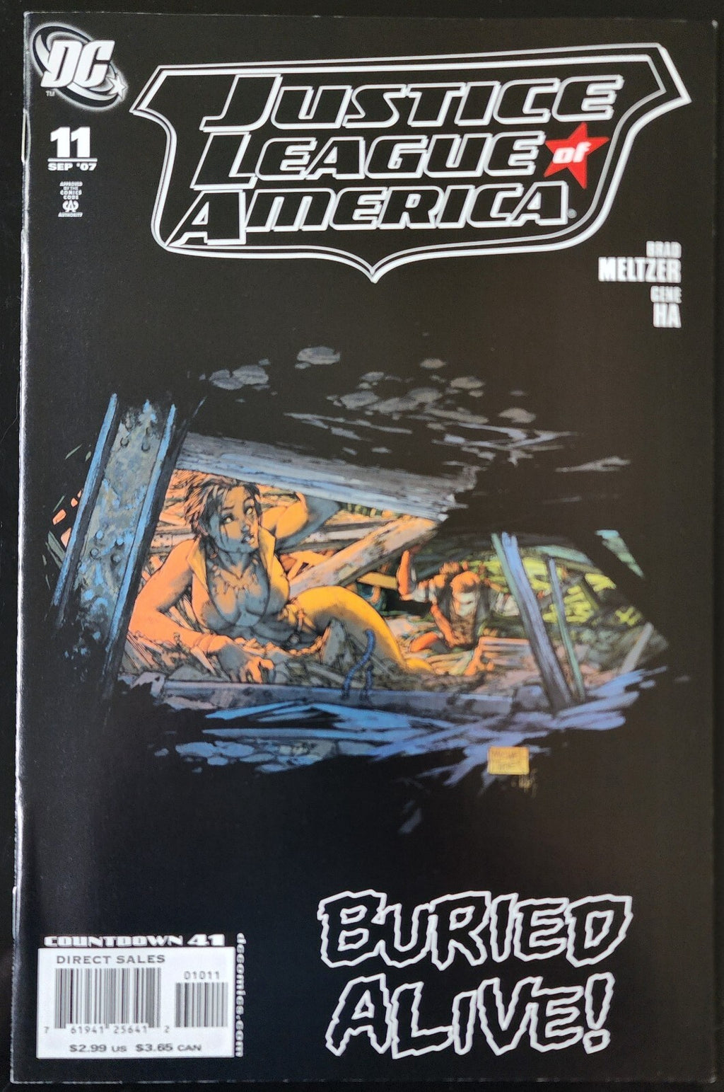 Justice League of America, Vol. 2 #11 Michael Turner