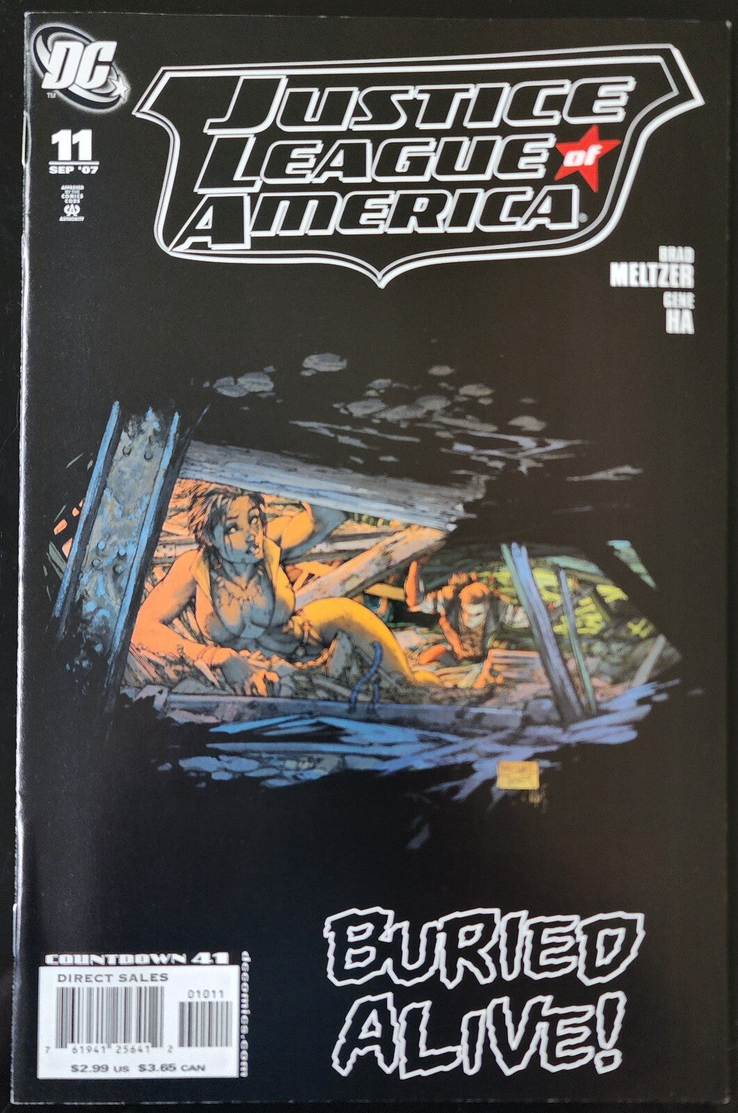 Justice League of America, Vol. 2 #11 Michael Turner