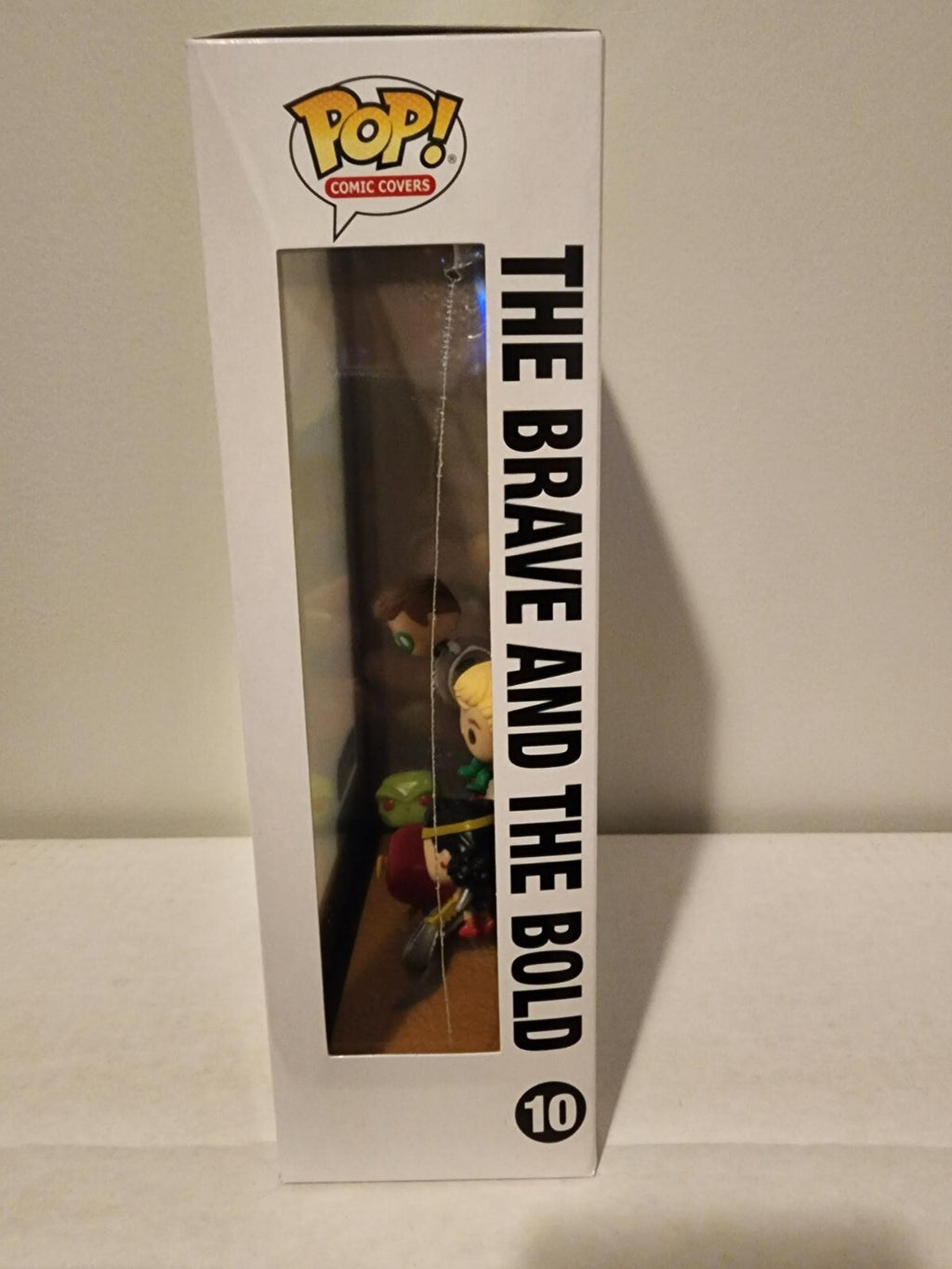 The Brave and the Bold #28 Funko Pop DC Comic Cover Justice League HTF Walmart