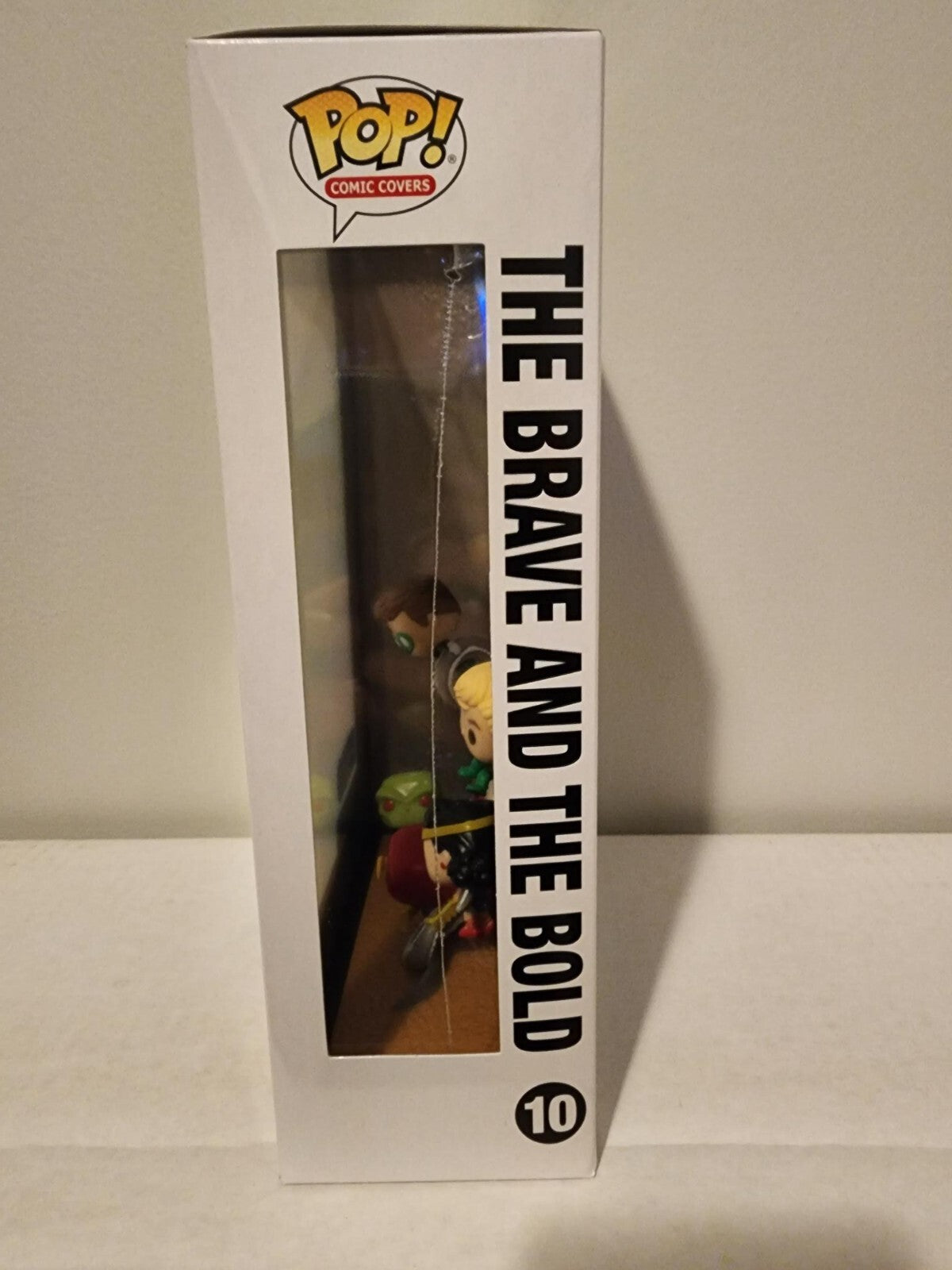 The Brave and the Bold #28 Funko Pop DC Comic Cover Justice League HTF Walmart