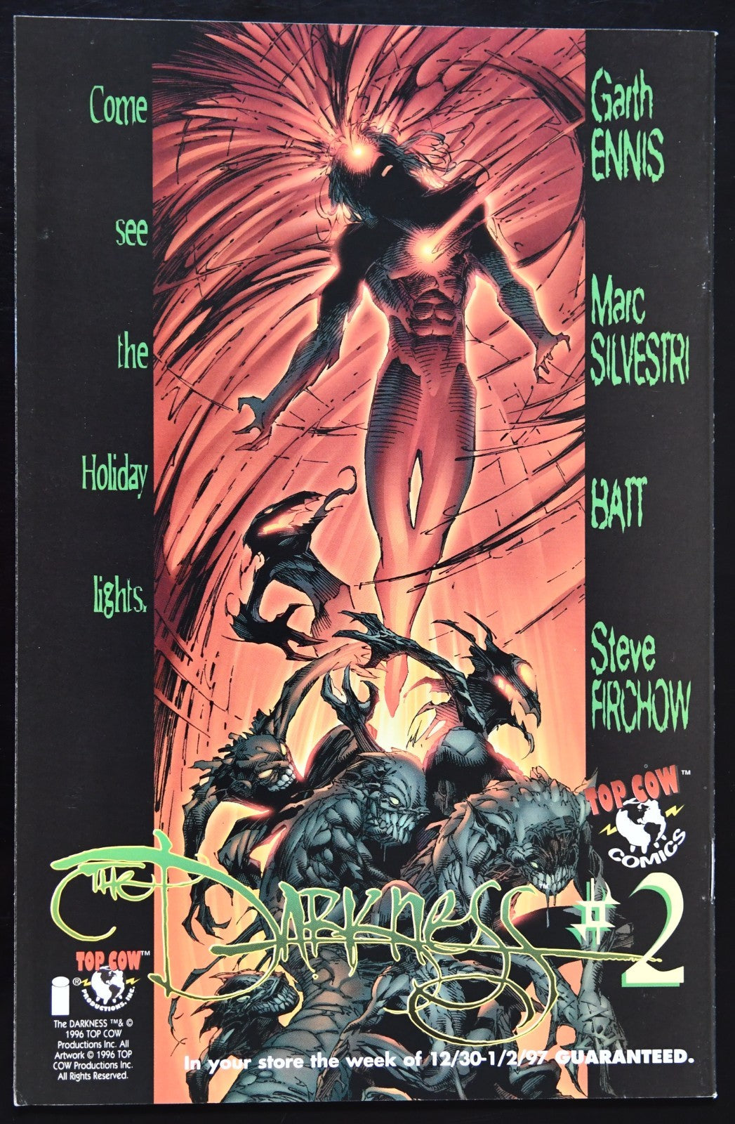 Devil's Reign (1996-1997) Marvel Top Cow Choose Your Issue