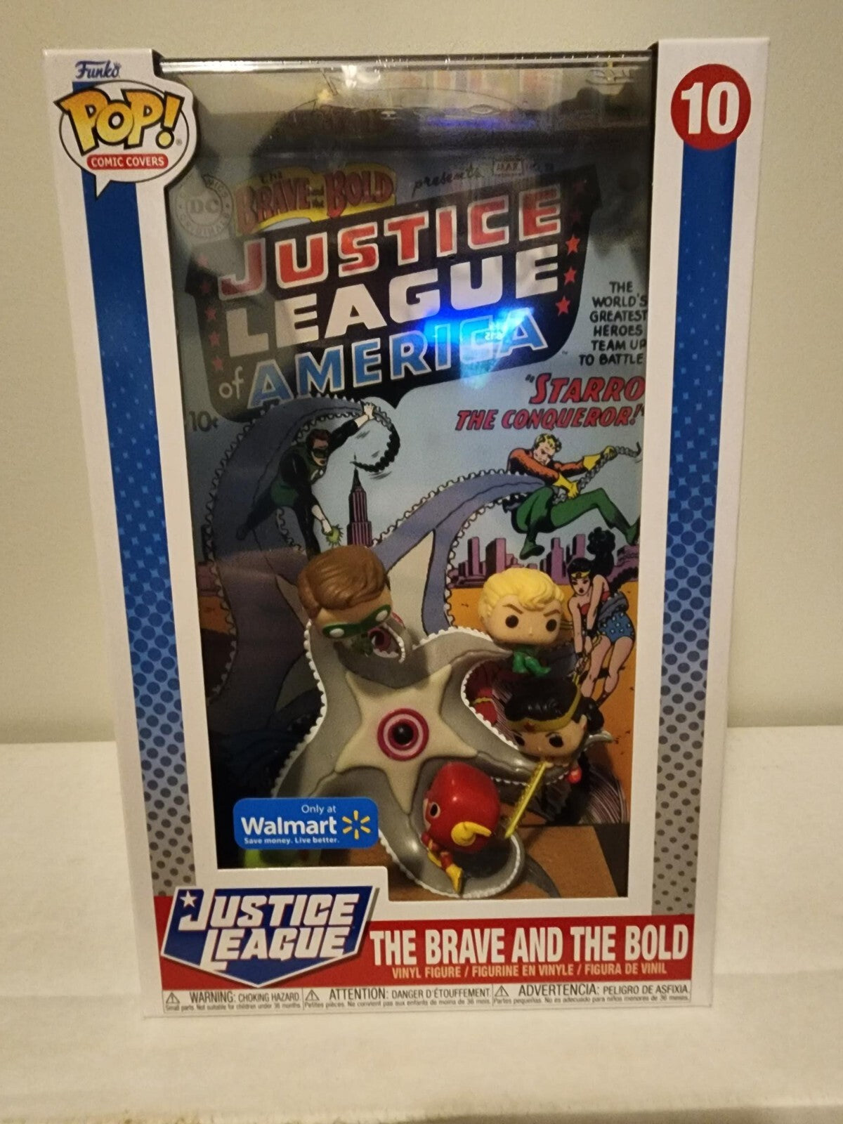 The Brave and the Bold #28 Funko Pop DC Comic Cover Justice League HTF Walmart