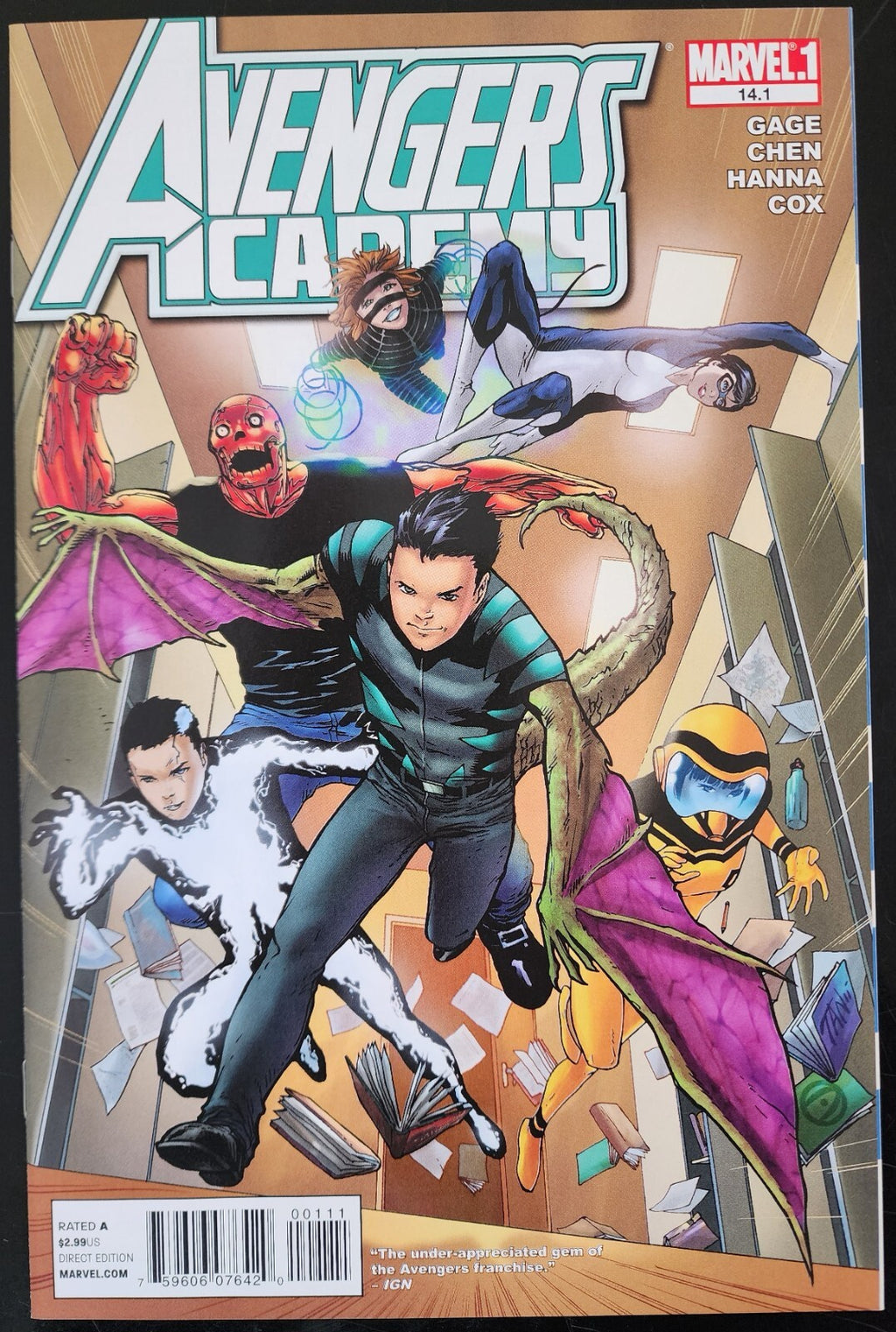 Avengers Academy #14.1 2011