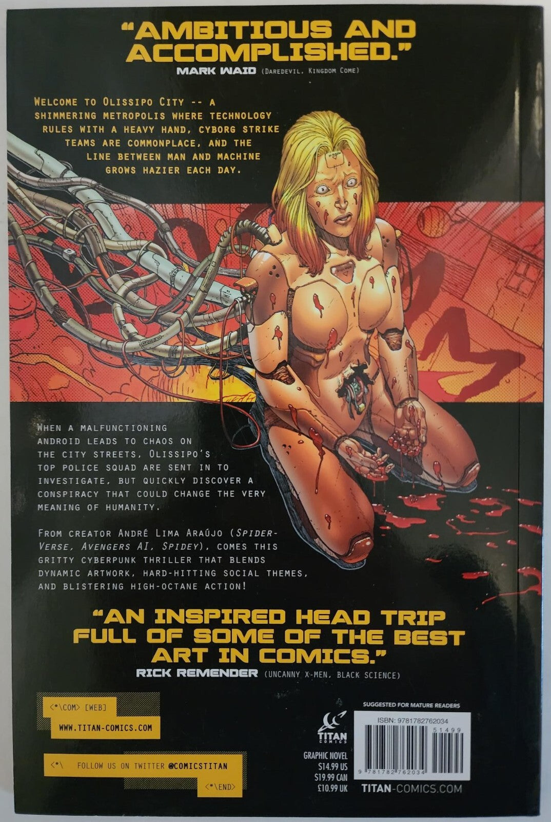 MAN:PLUS: THE COLLECTION Trade Paperback Graphic Novel Titan Comics 2016