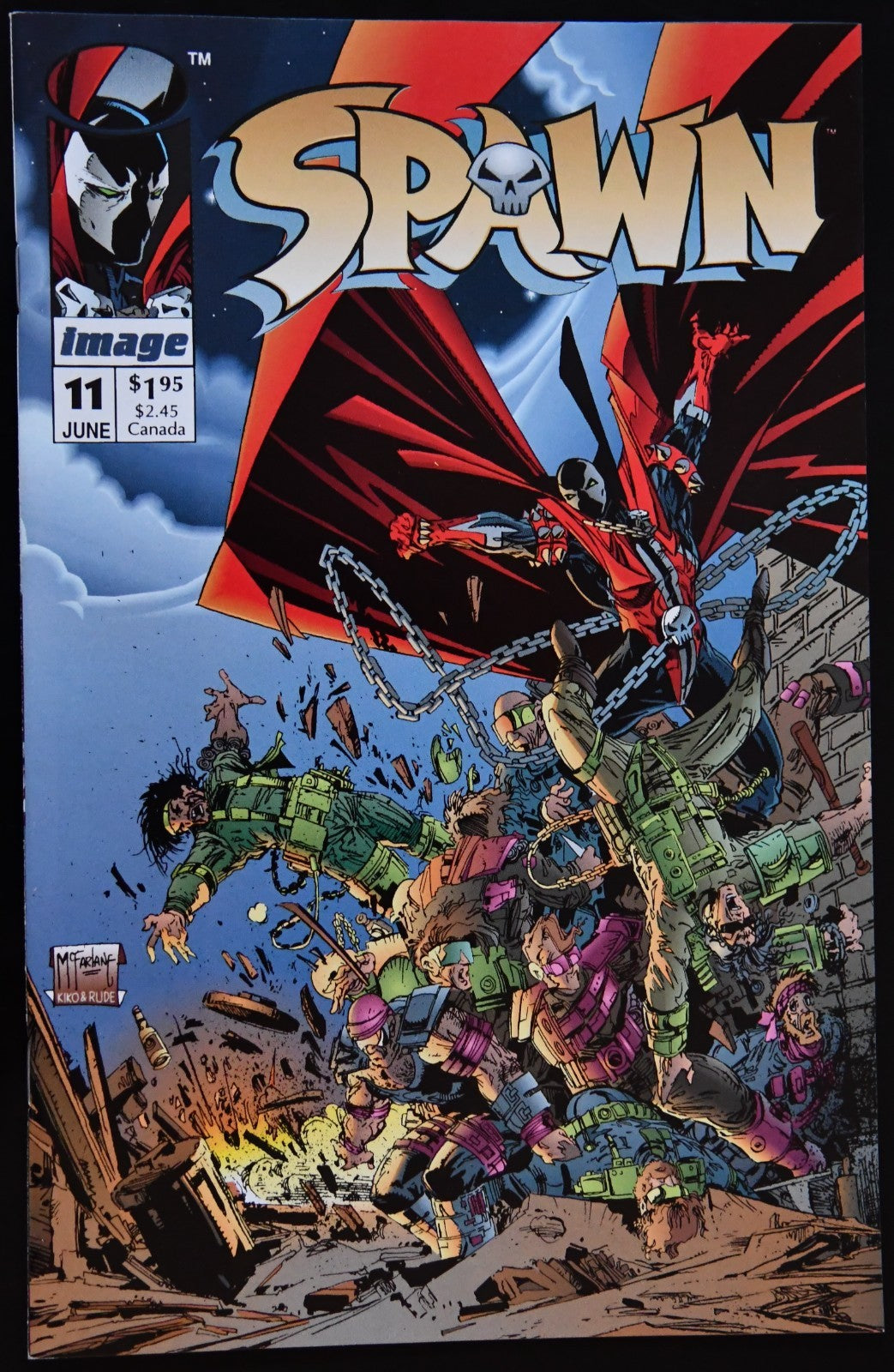 Spawn (1992-Present) Image Comics Choose Your Cover