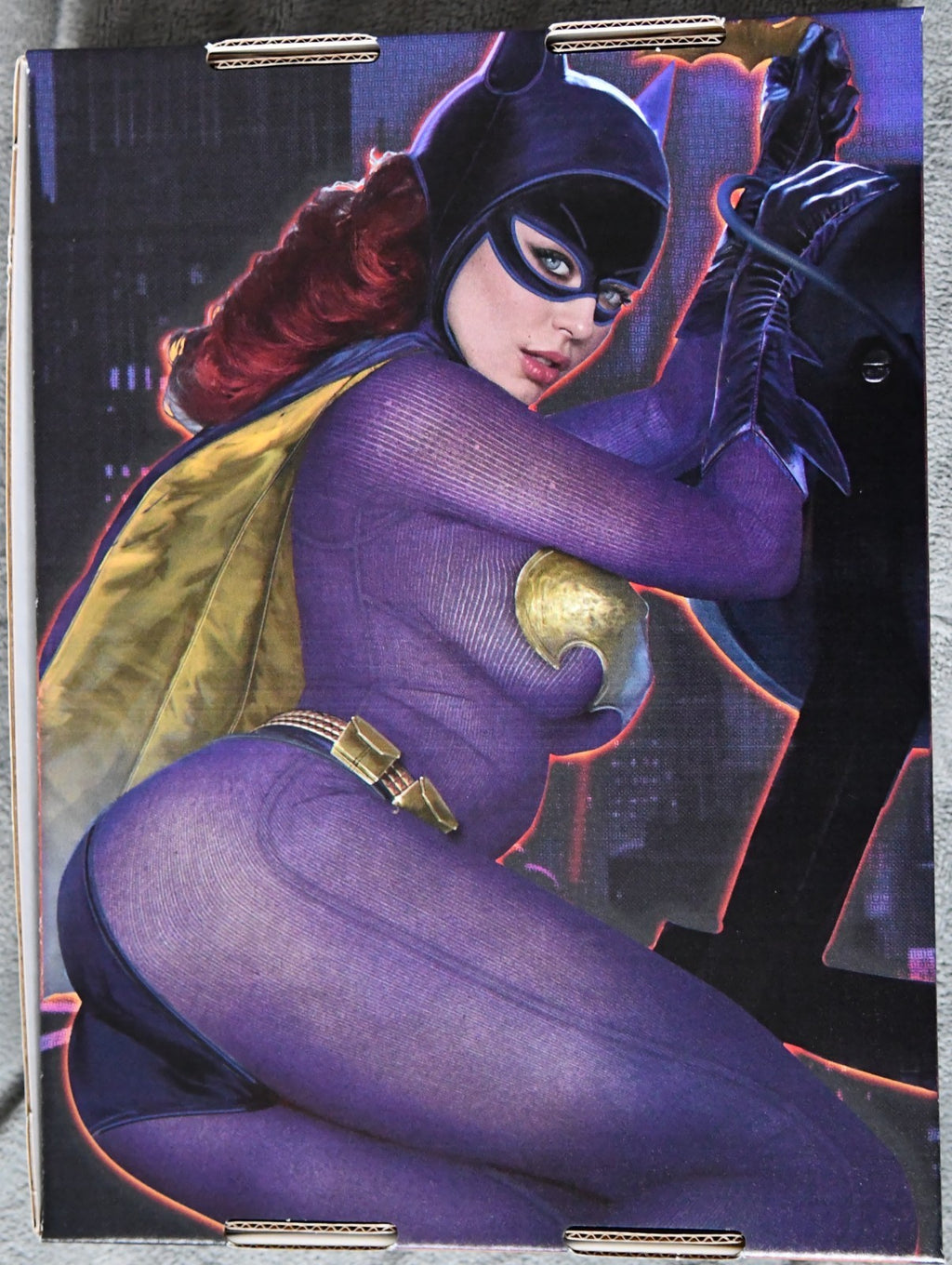 Jinkies #2 Shikarii Bat Babe Patreon Box Set Ltd 75