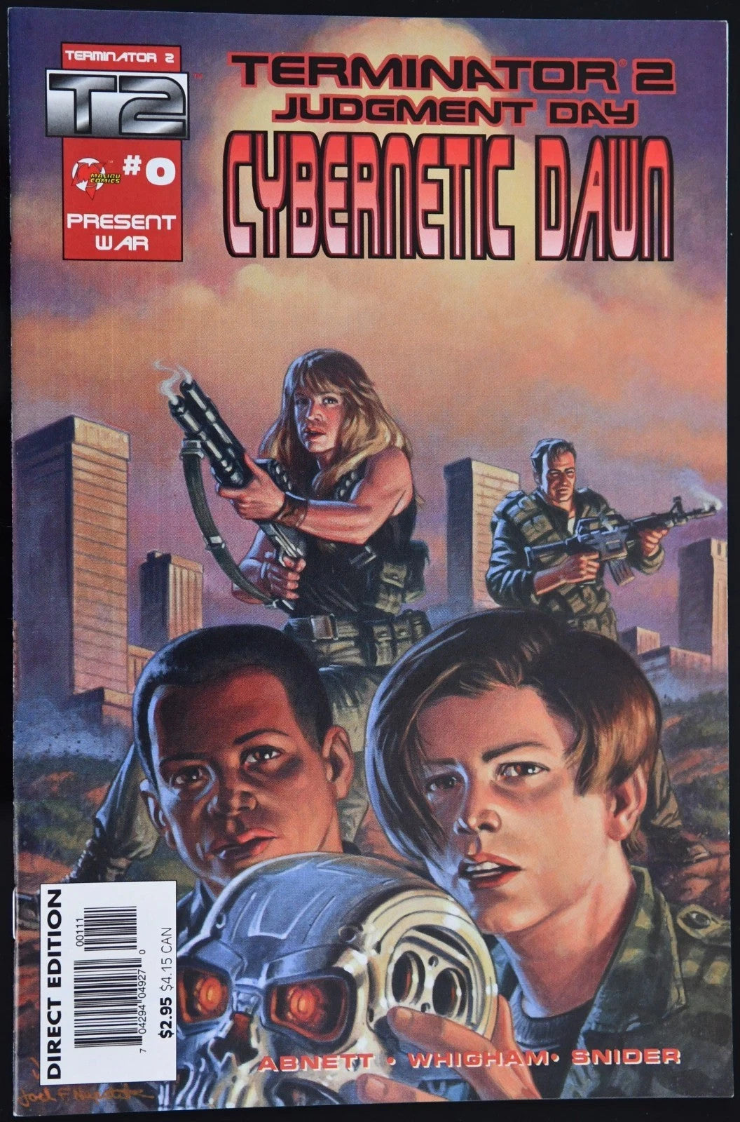 Terminator 2: Judgement Day - Cybernetic Dawn (1995-1996) Choose Your Issue