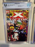 X-Factor #72 CBCS 9.4 1st Guido Carosella as Strong Guy Not CGC 1991 Unpressed